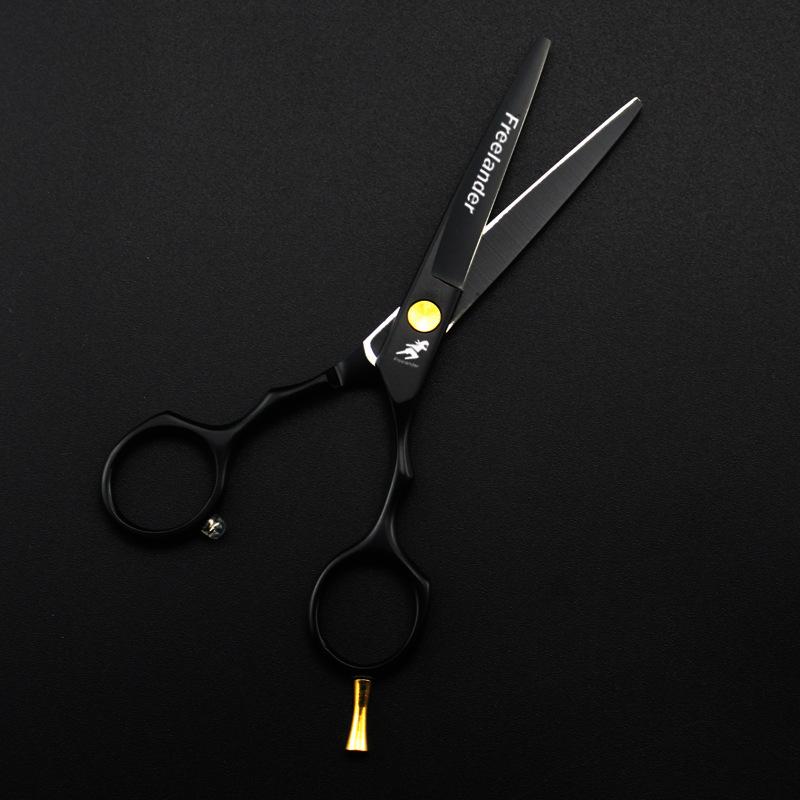 5.5 Inch Color Freelancer, Symmetrical Handle, Hair Scissors, Hair Scissors, Flat Scissors, Bangs Scissors, Tooth Scissors, Thin