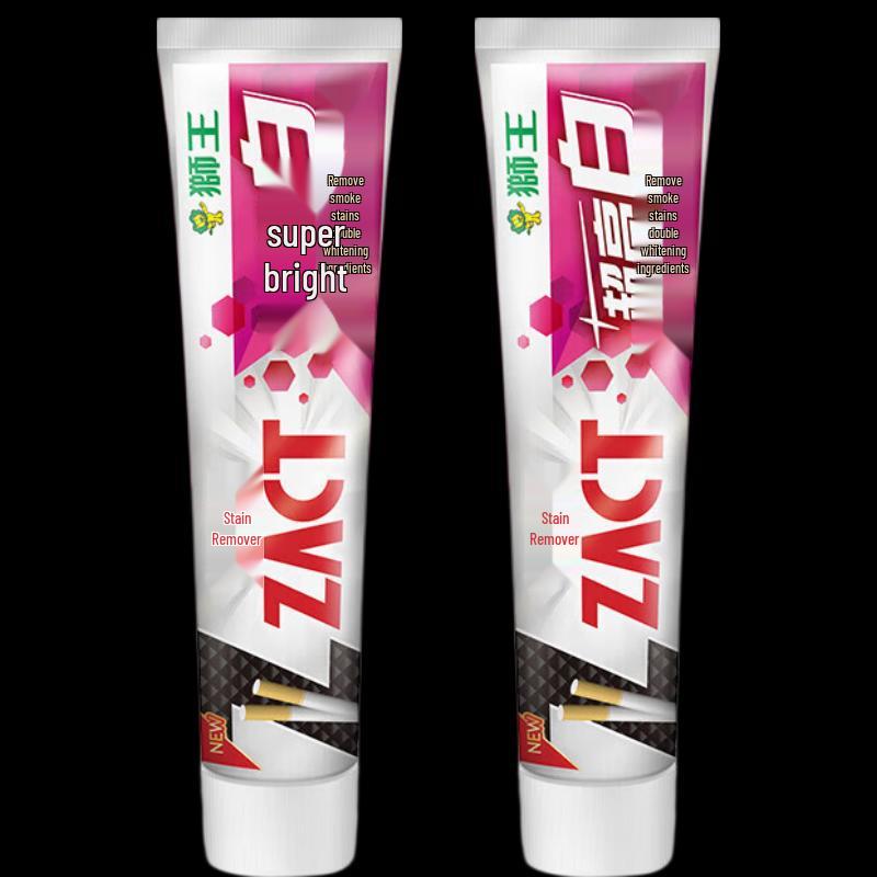 

Lion Stain Removal Whitening Toothpaste