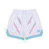Schnelltrocknende Mesh-Basketballshorts - Bestickt, Knielang, Sport/Fitness