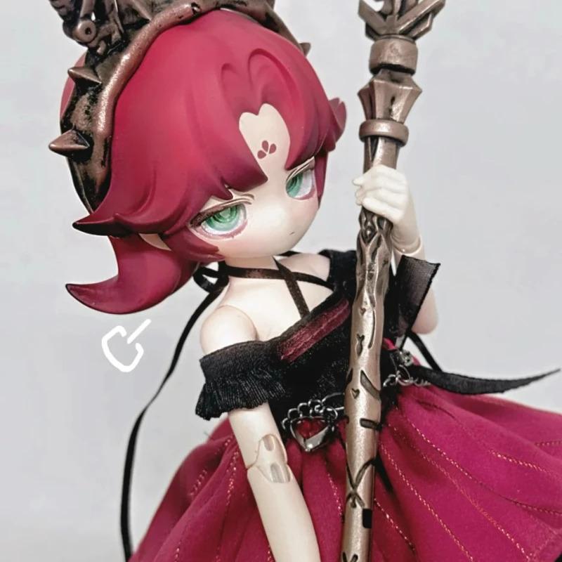 Předprodej 120 dní Nejedlá panenka Lunar Lore Série 1/8 Bjd Pohyblivé klouby Slepá krabička Mystery box Hračky Roztomilá akční anime figurka