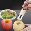 Stainless Steel Fruit Kernel Remover Kerneling Tool Home Vegetable Portable Kitchen Aid Kerneling Tool Kitchen Tools