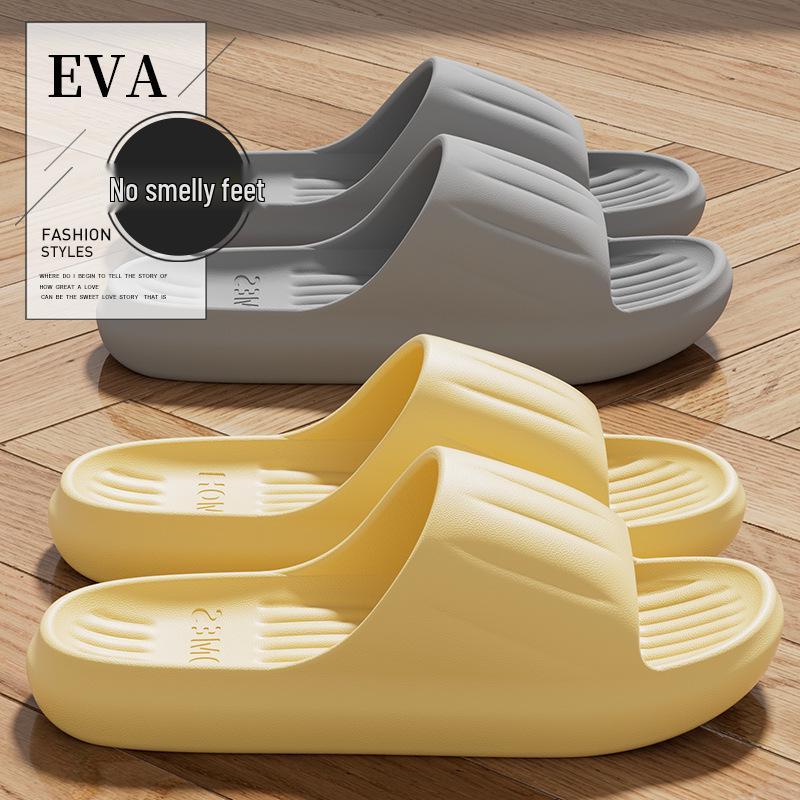 Jie Liya Non-Slip EVA Bathroom Slides for Men & Women