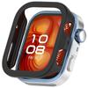 Hollowed Frame Protective Cover for Watch Fit 4 Shockproof PC Watch Sleeve Fashion Forward Modern Aesthetic