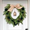 Christmas Ball Ornaments 36-Piece Elegant Christmas Decor Red Green Flocked Balls Ornaments For Tree Wreath Door Window Garland