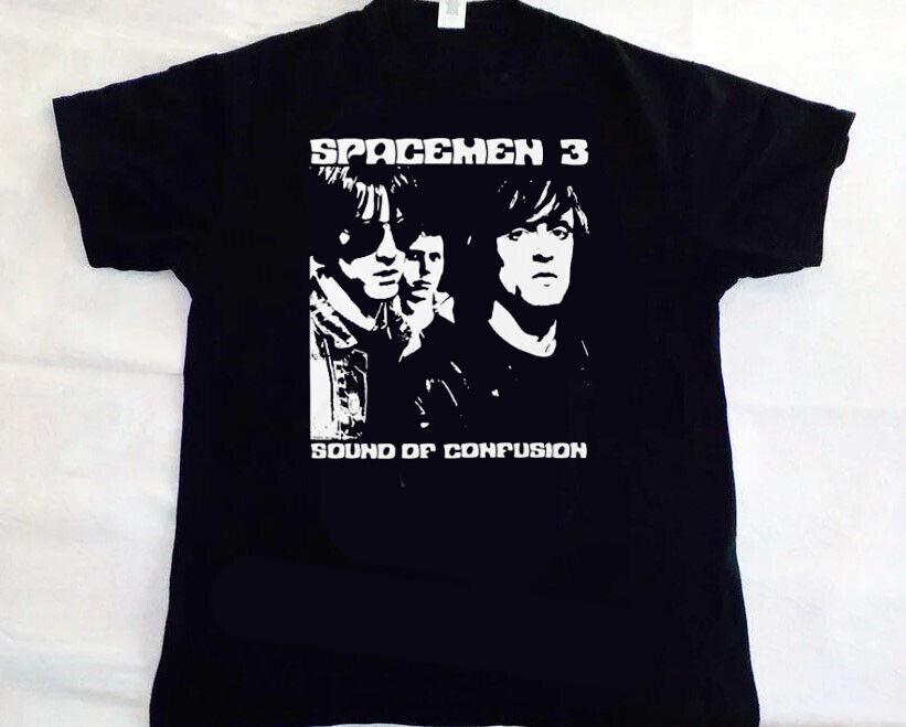 Spacemen 3 The Sound Of Confusion Classic graohic T-Shirt TE6076 Unisex T-Shirt XXXXL