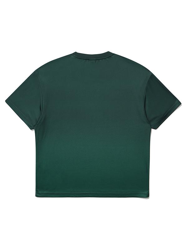 Pifa 1904 Round Neck Short Sleeve Uniform T-Shirt (Green)