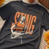 Sting Tee | Rock Music Bass Player Unised T-Shirt