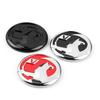 3D Metal Vauxhall Logo Car Fender Emblem Rear Tail Trunk Badge Stickers For Corsa Mokka Astra Cascada Adam Insignia Meriva