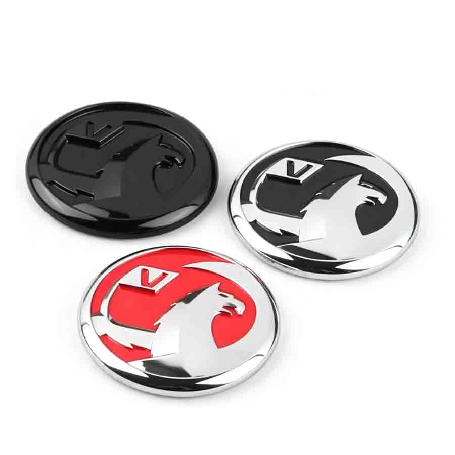 3D Metal Vauxhall Logo Car Fender Emblem Rear Tail Trunk Badge Stickers For Corsa Mokka Astra Cascada Adam Insignia Meriva