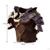Medieval Shoulder Armor PU Cosplay Adjustable Knight Halloween Ancient Greek Vintage Vest