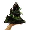 Aquarium Decoration Resin Aquarium Rockery Mountain Decoration Artificial Rock Cave Stone Simulation Creative Mountain Stone