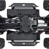 2Pcs Metal Side Pedal Steel Sliders Footboard for 1/10 RC Crawler Car TRX4 Defender Bronco Upgrade Parts