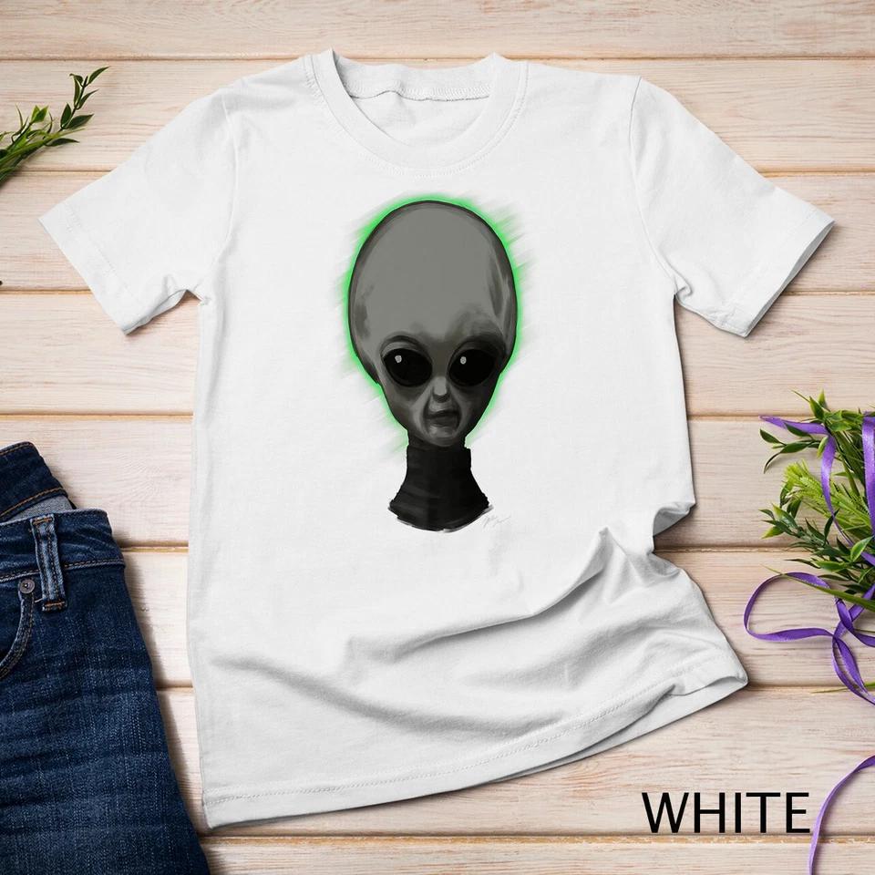 Skinny Bob grey alien T-Shirt Unisex T-shirt 9 2XL