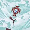 Puma Camisa de Jogo Fora Fpf Réplica Manga Longa Jogador Seleção Nacional de Portugal Versão Fã Fora Ronaldo 7 Bloco de Cores Pulôver Camisa de Futebol 788147-77