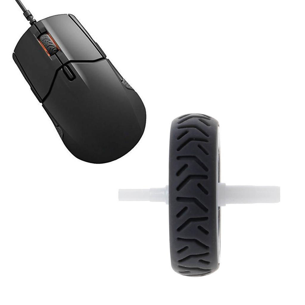 Gaming Mouse Scroll Wheel Pulley Mouse Plastic Rolling Wheel Repair Replacement for SteelSeries Sensei 310 Rival 310 Mouse