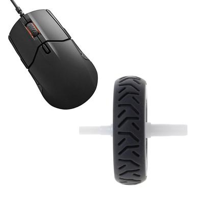 Gaming Maus Scrollrad Riemenscheibe Maus Kunststoff Rollrad Reparatur Ersatz für SteelSeries Sensei 310 Rival 310 Maus