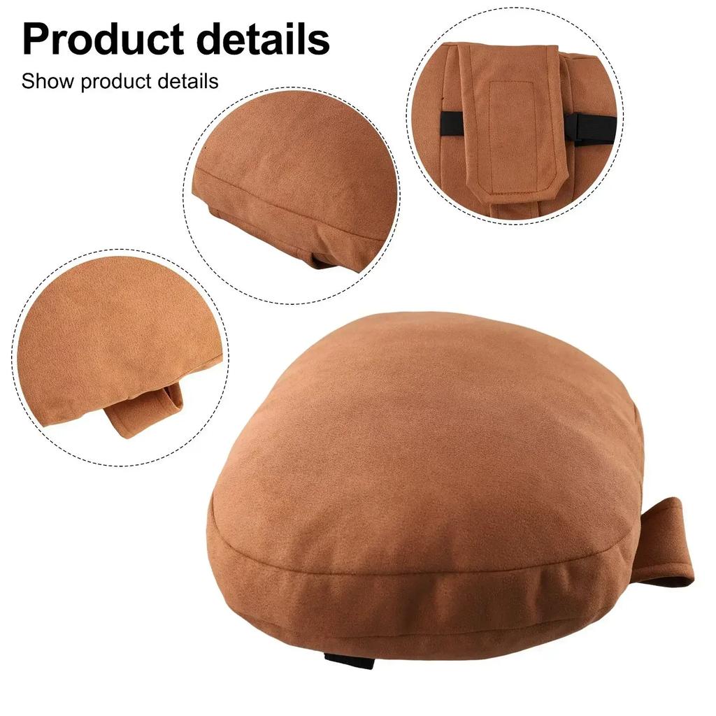 Plush Support Car Headrest Pillow for Mercedes S Class Ultra Soft and Comfortable Promote Better Neck Alignment
