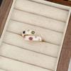 Bagues ouvertes en émail coloré à glaçure dégoulinante pour femmes Mode Nouveau Bijou Cadeau Fête Quotidien Vente en gros anillos