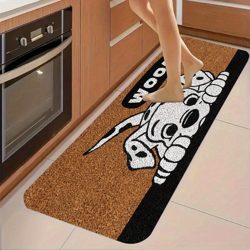 VIKAMA Kitchen Floor Mat Dot Dog Series Floor Mat High Quality Durable Carpet Suitable For Kitchen And Hallways Home Decoration