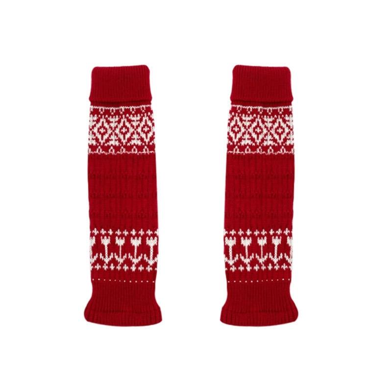 Elegant Knitted Boot Socks Women Girls Piled Up Socks Leg Warmer Enjoy Comfort for Daily Use in the Autumn and Winter