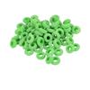 100Pcs Gummikastrationsring Bloodless Vieh Kastrationswerkzeug Schafe Schwanz Ring Schafe