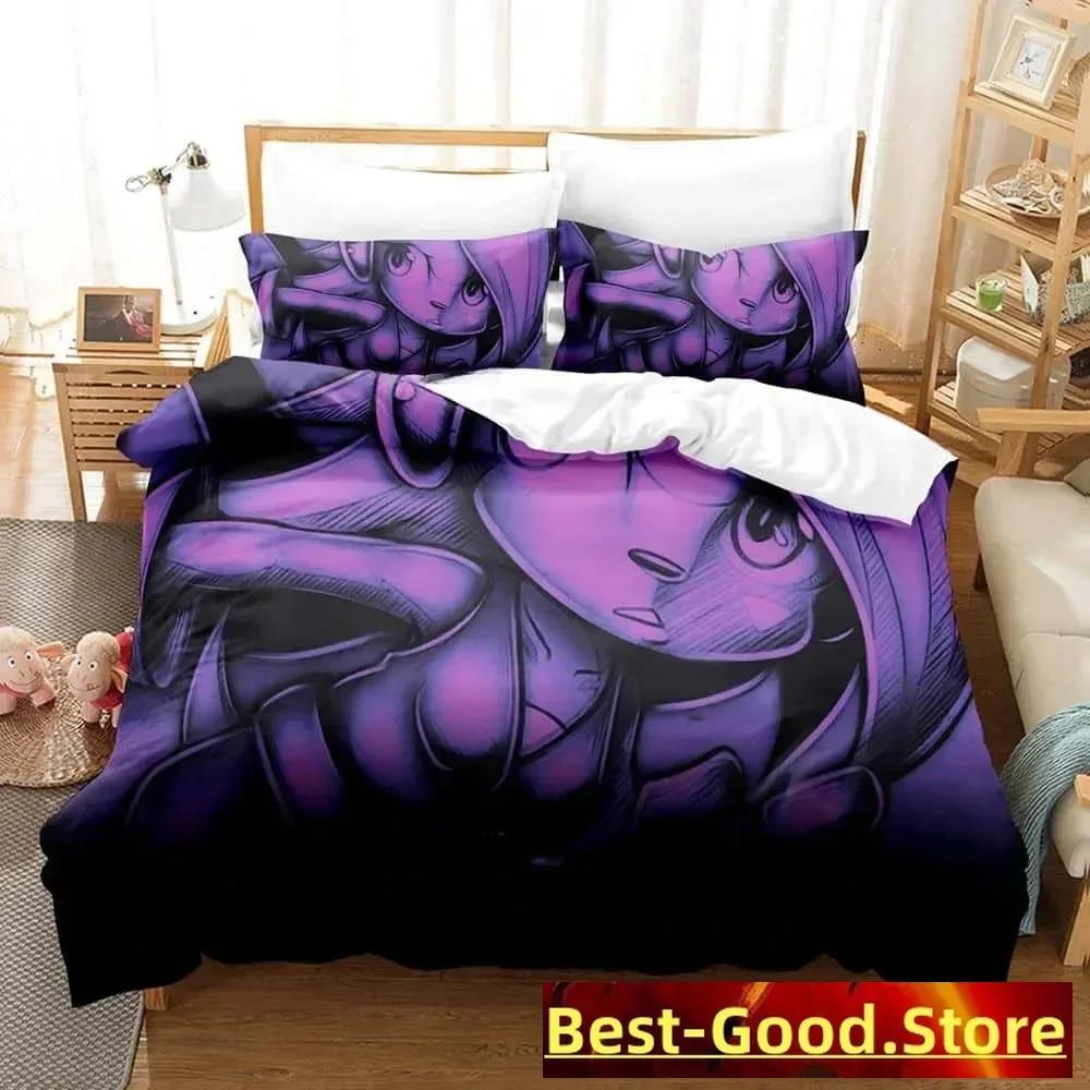 3d Cartoon Game Freedom Planet Bedding Set Printed Bed Set With Pillowcase Bed Duvet Cover Soft Queen King Size Bedclothes Home