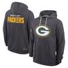 Mens Hooded Sweatshirt With Football Print Casual Sportswear Winter Loose Fit Cotton Pullover