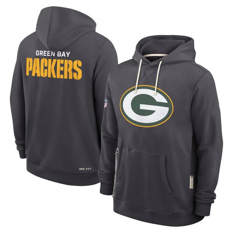 Mens Hooded Sweatshirt With Football Print Casual Sportswear Winter Loose Fit Cotton Pullover