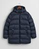 Зимняя куртка GANT Active Cloud Mid Length Jacket abendblau