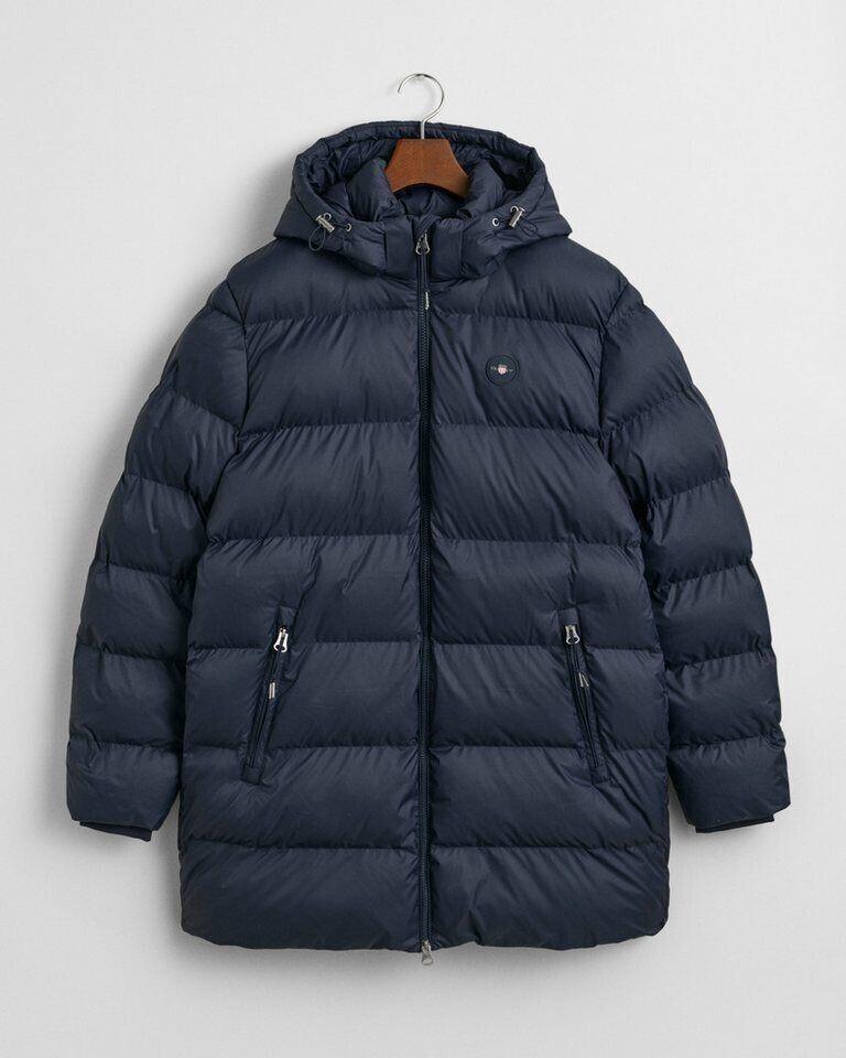 Зимняя куртка GANT Active Cloud Mid Length Jacket abendblau