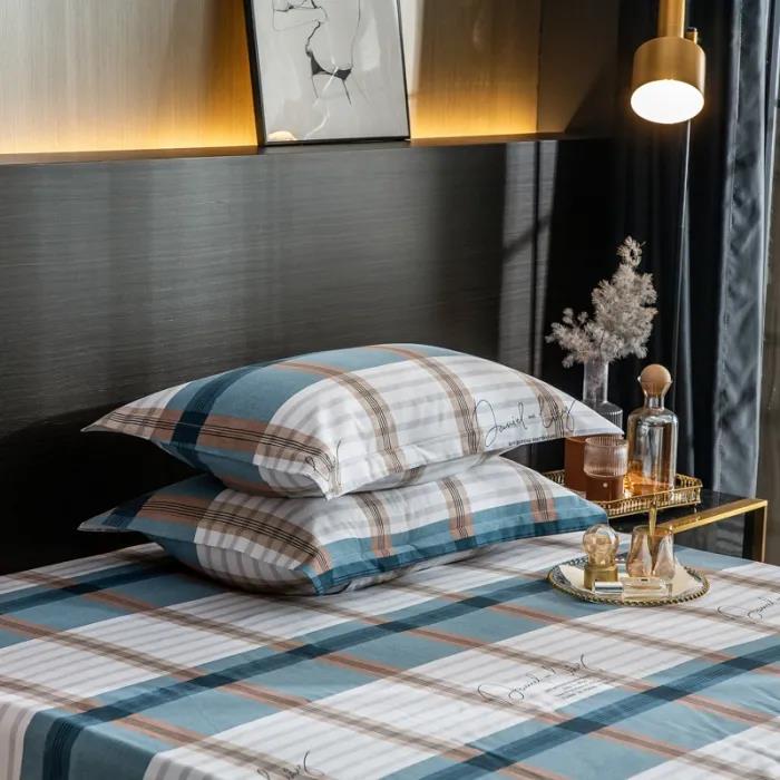 Poszewka na poduszkę ze szczotkowanej bawełny Wysokiej klasy poszewka na poduszkę w stylu nordyckim Przyjazna dla skóry gruba pościel