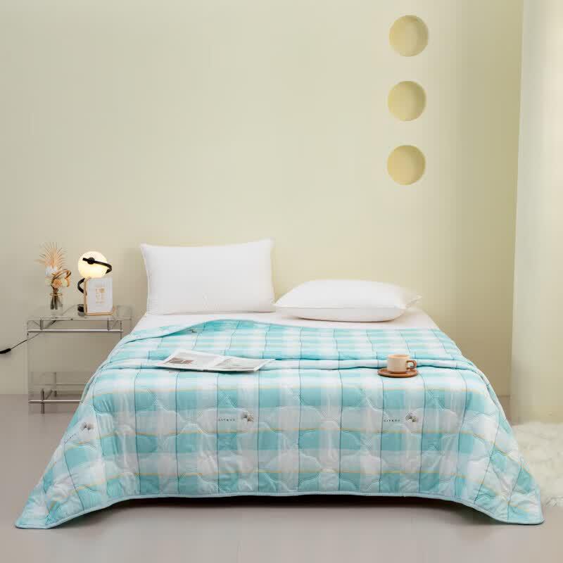 FIRS Cooling Striped Summer Quilt