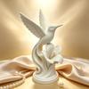 3D Printed Mermaid Statue Nordic Style Desktop Ornaments Mermaid Figurine Fish Sculpture  Gift