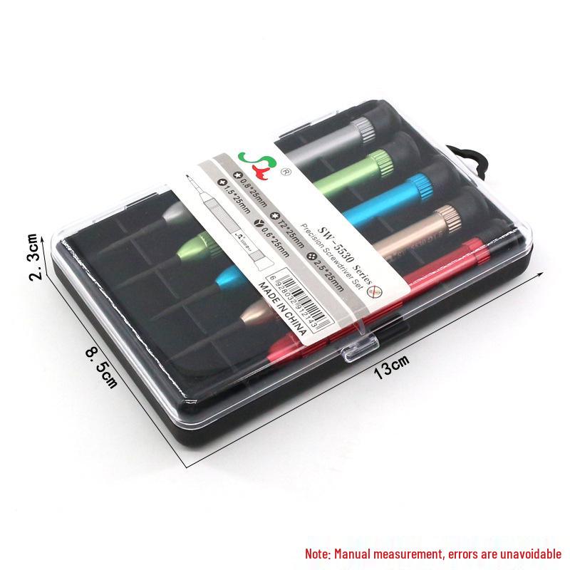 Five-in-One Y-Type Screwdriver Set with Aluminum Alloy Handle for Apple Phones