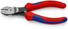 KNIPEX Diagonal Cutters 7412-160 Spring-Loaded Heavy-Duty (SB)
