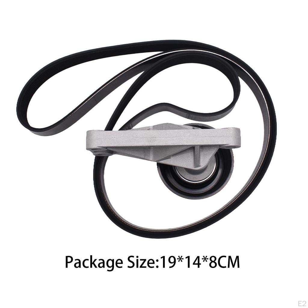 Tensioner and Belt Repair Parts Metal Rubber Professional Stable Performance Replacement Auxiliary