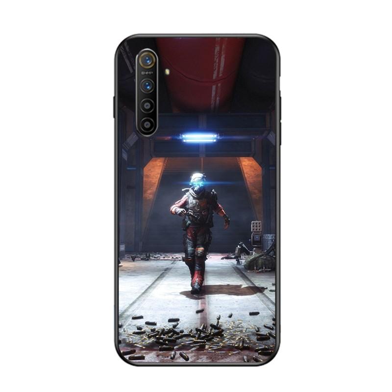 Cool Game Titanfall2 Phone Case For OPPO Find X5 X3 X2 A93 Reno 8 7 Pro A74 A72 A53 Soft Black Phone Cover