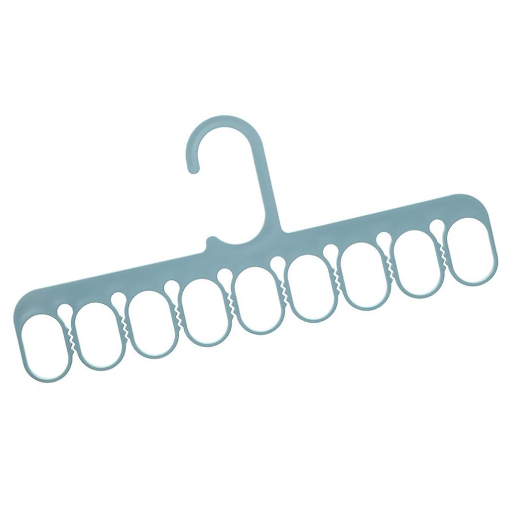 9 Otwory Wieszak na ubrania Szafa Organizer Garderoba Wielofunkcyjny wieszak na szaliki Skarpetki Spodnie