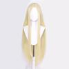 Parrucca Capelli Lisci Ultra Lunghi da 40 Pollici Versatile Anime Parrucca Liscia Cosplay Festa