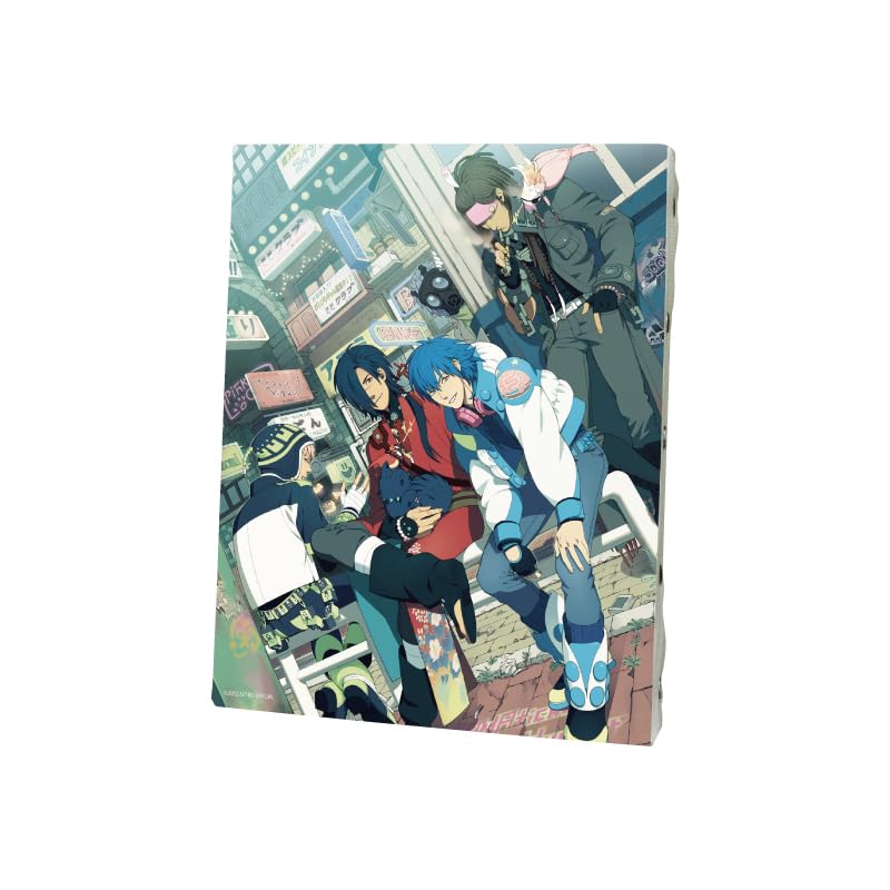 

DRAMAtical Murder 01 A [Официальная иллюстрация] Холст