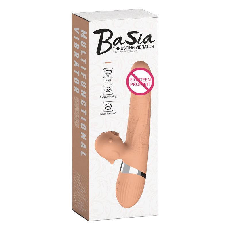 YEQU Silikon G-Punkt Vibrationsmassagegerät Realistischer Dildo für Frauen