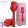 Rose Vibrator Klitoris Sauger Weiblicher Dildo Saugen Vibator Vakuum Stimulator Sex Spielzeug für Frauen Nippel Vagina Spielzeug für Erwachsene 18