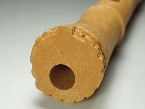 Japanese Flute Shakuhachi YUU 1.8 Key D Beginner Set W Case Japan
