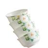 Kapok Flower Bone China Dinnerware Set