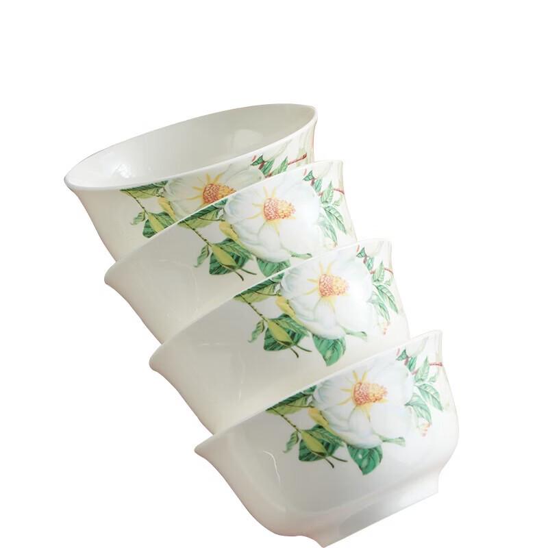Kapok Flower Bone China Dinnerware Set