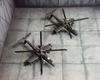 HMA Mobil Polis Patlabor 2 Film Cehennem Köpeği Ölçekli Plastik Model 1/144 (Helikopter)