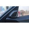 A Post Speaker Frame Cover Trim 2* For Honda Accord 8th 2008-2013 Black Titanium