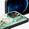 Glass Phone Cover Case for iPhone 17 Pro Max 11 16 15 Plus 8 Air 13 XR 12 14 OneS P-ieceS Luffy Zoro