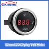 52mm Digital Voltmeter LCD Display Volt Meter for Car Truck Auto Engine Voltmeter Gauge 12V/24V
