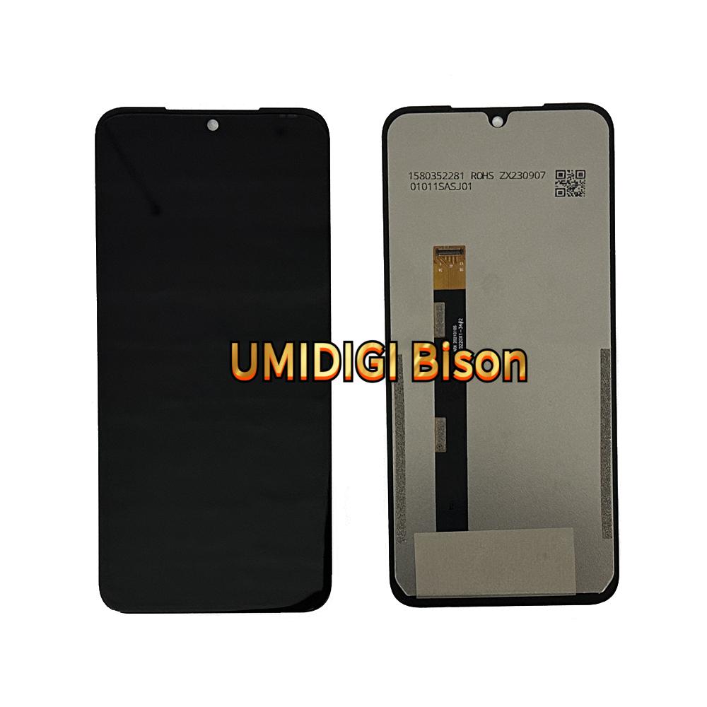 

LCD Screen and Digitizer Full Assembly for UMIDIGI Bison